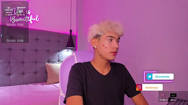 OliverTwinky online show from September 2025 01:37:01 PM