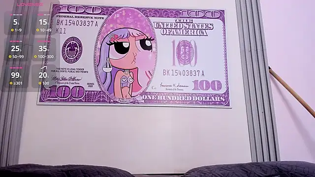 Dulce Quintana online show from November 2025 12:15:01 PM