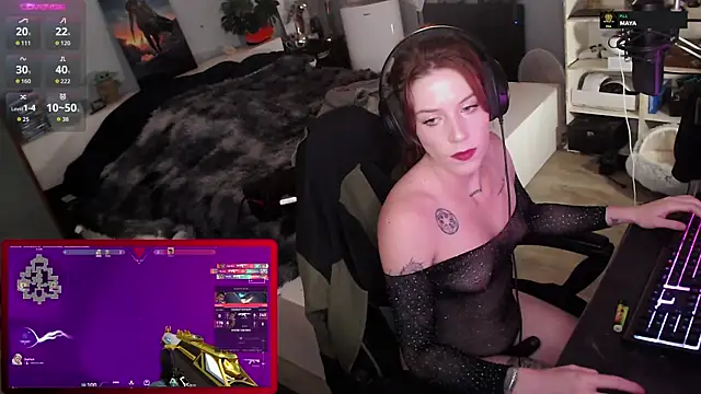 Horny Makima online show from October 2025 09:30:01 AM