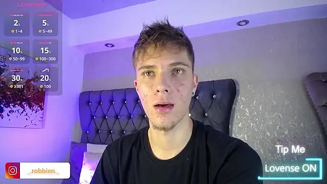 Robbin Blaze online show from March 2026 05:12:02 AM