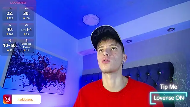 Robbin Blaze online show from March 2026 05:13:01 AM