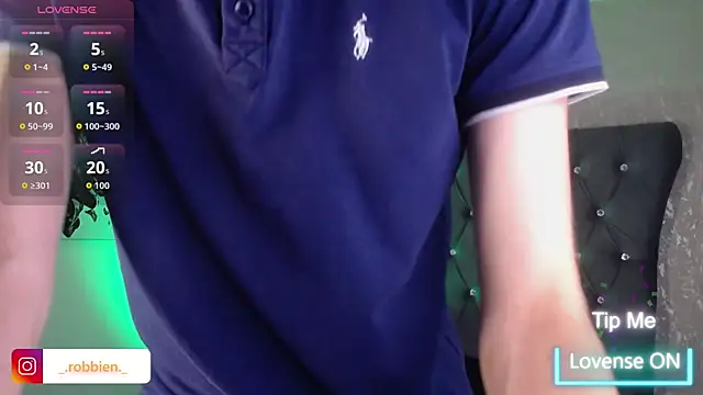 Robbin Blaze online show from April 2026 05:14:01 AM