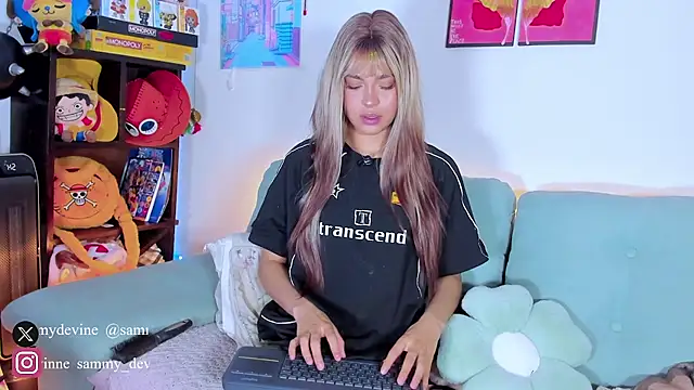 sammy devinne online show from March 2026 09:16:02 PM