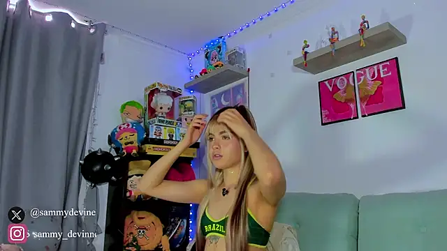 sammy devinne online show from April 2026 08:55:02 PM