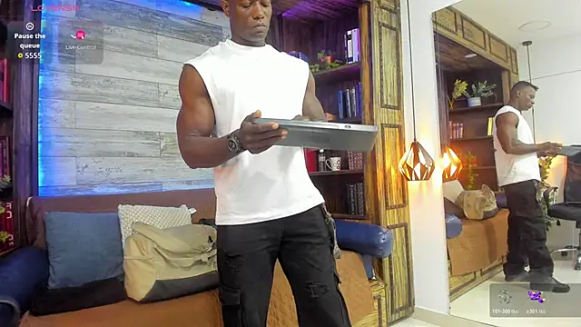 MarcusBlack  online show from February 2026 12:20:01 PM