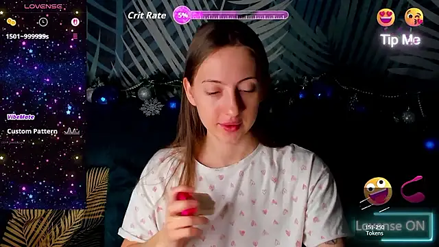 ChristyCrayme online show from January 2026 10:58:02 PM