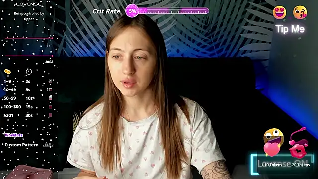 ChristyCrayme online show from February 2026 09:48:02 PM