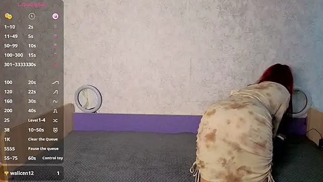 Mini Lady1 online show from September 2025 10:20:01 AM