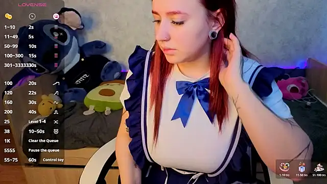 Mini Lady1 online show from November 2025 07:30:02 AM