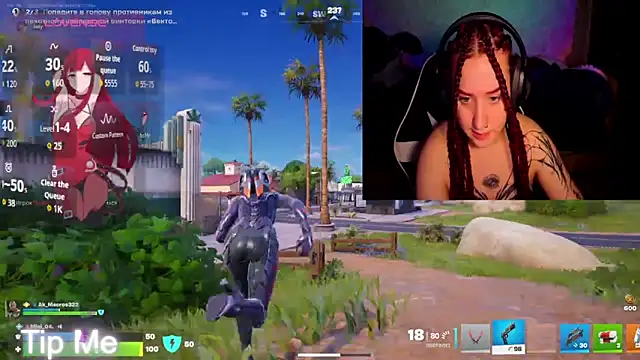 Mini Lady1 online show from April 2026 03:17:01 PM