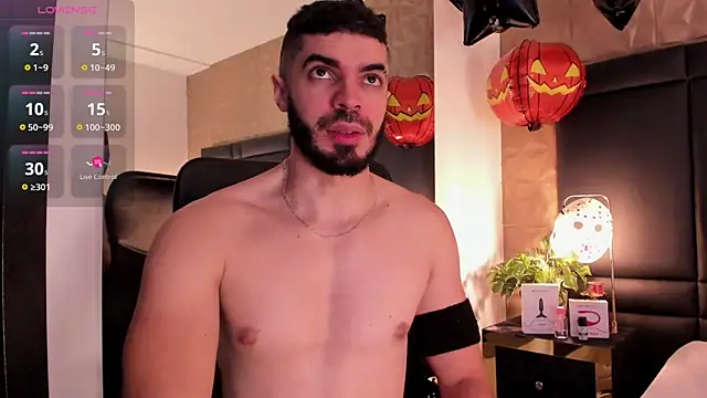 AxelThompson  online show from October 2025 12:23:01 PM