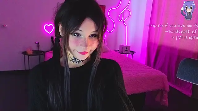 Snapshot of your_little_eva chatting on February 2026 08:21:02 AM your little eva online show from February 2026 08:21:02 AM