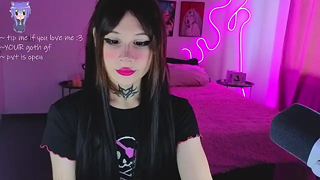 Snapshot of your_little_eva chatting on February 2026 12:01:02 PM your little eva online show from February 2026 12:01:02 PM