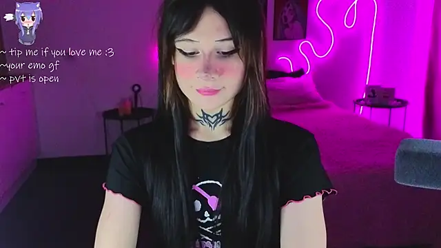 Snapshot of your_little_eva chatting on March 2026 02:08:01 PM your little eva online show from March 2026 02:08:01 PM