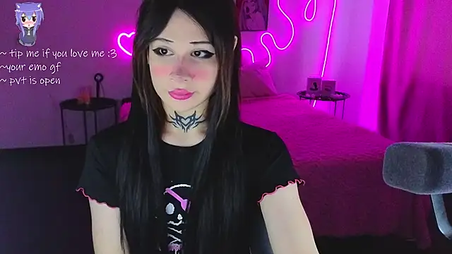 Snapshot of your_little_eva chatting on March 2026 01:50:02 PM your little eva online show from March 2026 01:50:02 PM