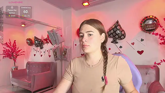 Antonella wild online show from February 2026 03:47:01 AM