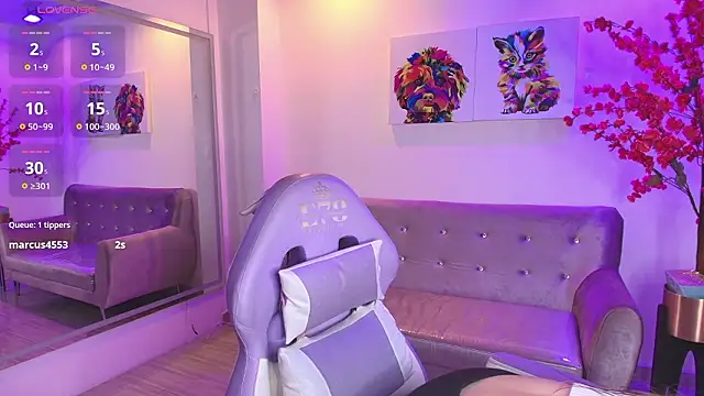 Antonella wild online show from March 2026 03:45:02 AM