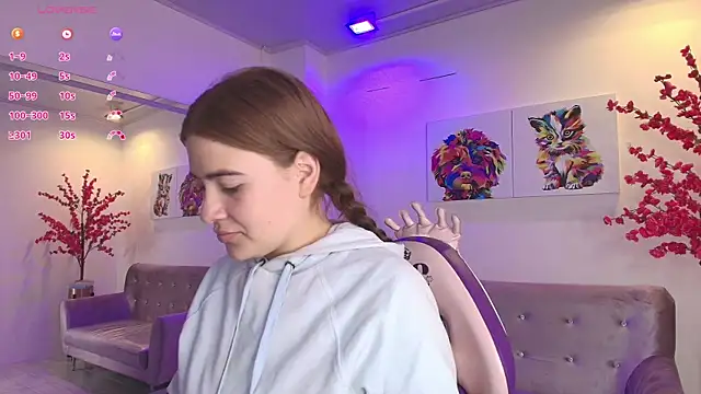 Antonella wild online show from April 2026 03:59:01 AM