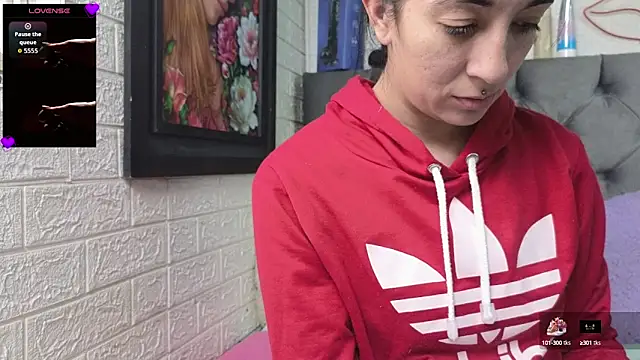 Snapshot of SALOME_KORLAND chatting on September 2025 06:18:02 PM SALOME KORLAND online show from September 2025 06:18:02 PM