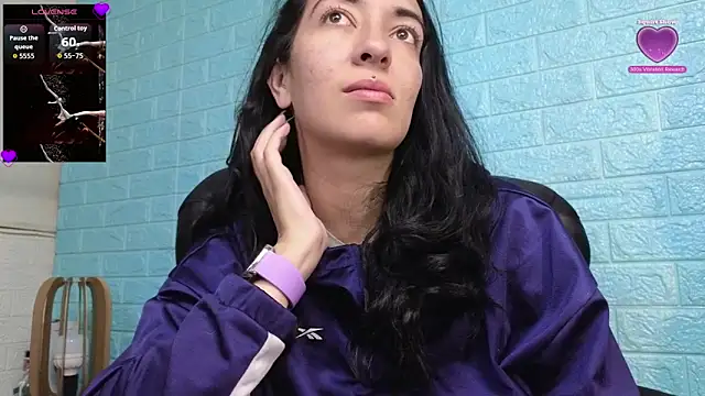 Snapshot of SALOME_KORLAND chatting on September 2025 11:57:01 AM SALOME KORLAND online show from September 2025 11:57:01 AM