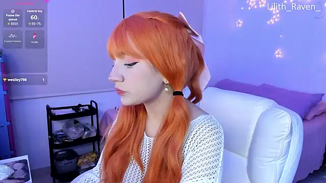 Lilith Raven  online show from September 2025 03:43:02 AM