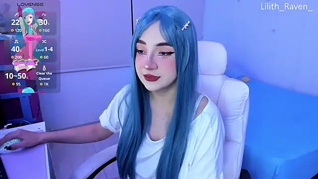 Lilith Raven  online show from November 2025 02:33:01 AM