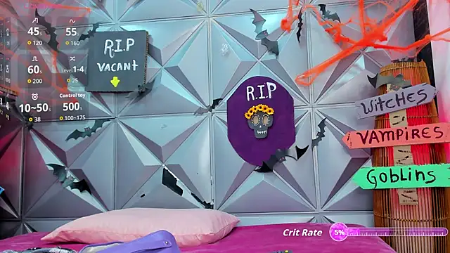 GreciaFox1 online show from October 2025 11:20:02 AM