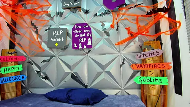 GreciaFox1 online show from November 2025 11:23:02 AM