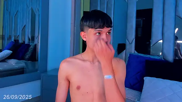 Sebax Young online show from September 2025 07:51:02 PM