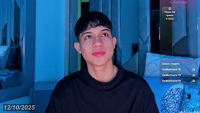 Sebax Young online show from October 2025 07:57:02 PM