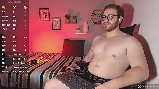 mateo ocampo online show from January 2026 09:05:02 PM