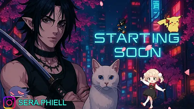 Snapshot of Seraphiell chatting on September 2025 02:00:02 AM Seraphiell online show from September 2025 02:00:02 AM