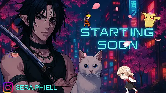 Snapshot of Seraphiell chatting on September 2025 12:43:01 AM Seraphiell online show from September 2025 12:43:01 AM