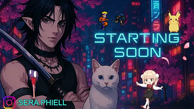 Snapshot of Seraphiell chatting on October 2025 01:12:02 AM Seraphiell online show from October 2025 01:12:02 AM