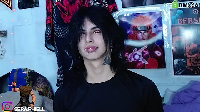 Snapshot of Seraphiell chatting on October 2025 01:36:02 AM Seraphiell online show from October 2025 01:36:02 AM