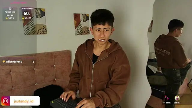 Andy Justgame online show from November 2025 03:38:01 AM