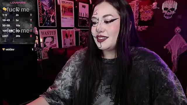 Ravendark  online show from October 2025 07:07:02 PM