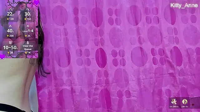 Kitty Anne online show from November 2025 03:05:01 AM