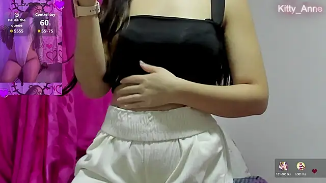 Kitty Anne online show from November 2025 01:05:01 AM