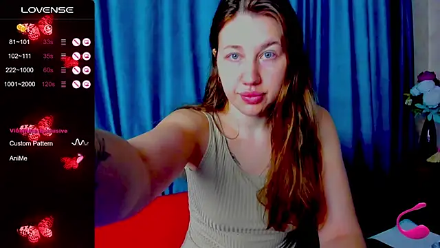 Haley Nikki online show from September 2025 12:54:02 AM