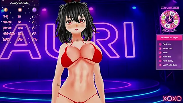 Auri Hikaru online show from October 2025 04:47:02 PM