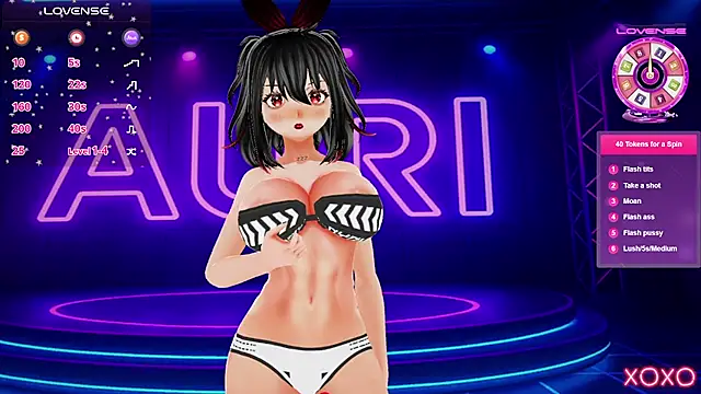 Auri Hikaru online show from October 2025 11:11:02 AM