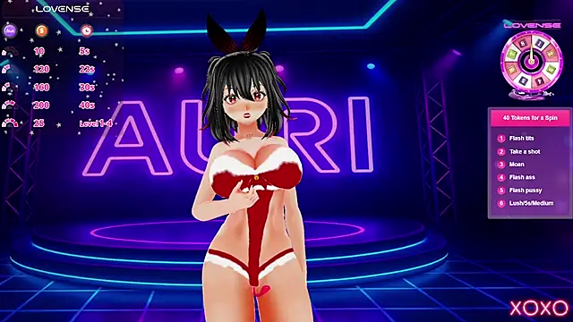 Auri Hikaru online show from December 2025 06:46:02 PM