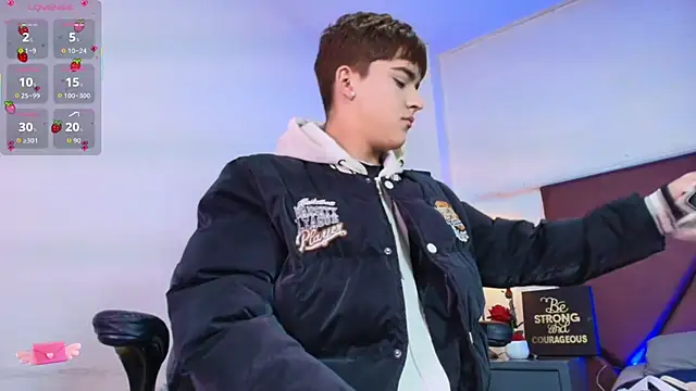 Lucass love online show from February 2026 01:21:02 PM