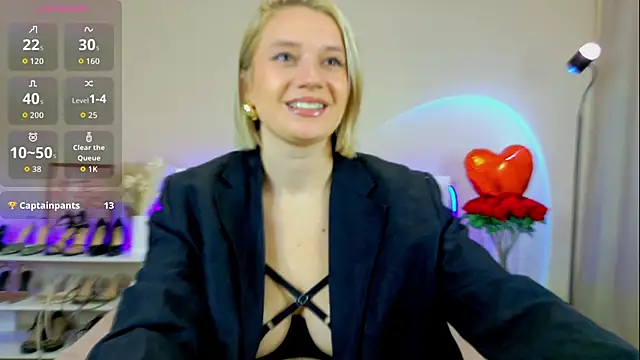 Snapshot of EmiSoul chatting on February 2026 08:05:02 AM EmiSoul online show from February 2026 08:05:02 AM