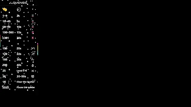 dulce fiore07 online show from November 2025 12:27:02 PM