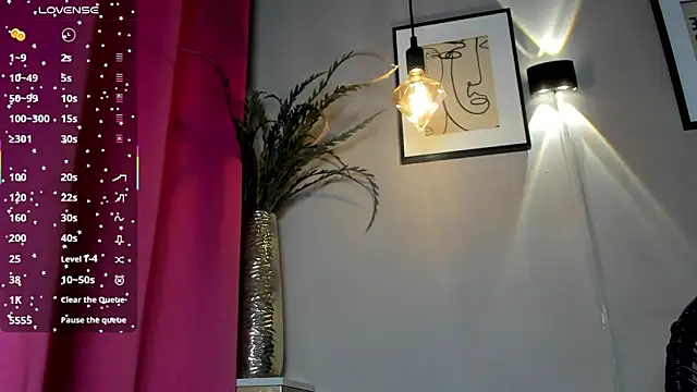 dulce fiore07 online show from November 2025 12:22:01 PM