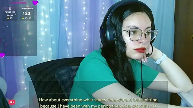 Camila Ord online show from September 2025 07:14:02 PM