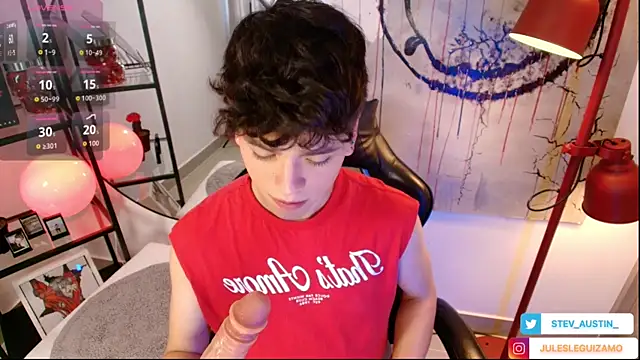 stev austin  online show from April 2026 09:01:02 PM