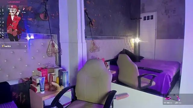 Viiolettlopez online show from September 2025 01:24:02 PM